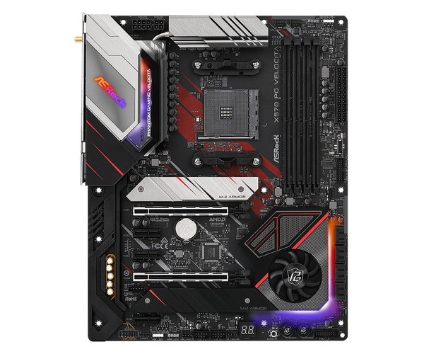 ASRock X570 PG Velocita ATX - motherboard