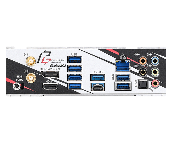 ASRock X570 PG Velocita ATX - motherboard