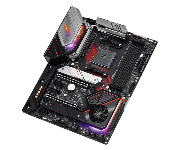 ASRock X570 PG Velocita ATX - motherboard
