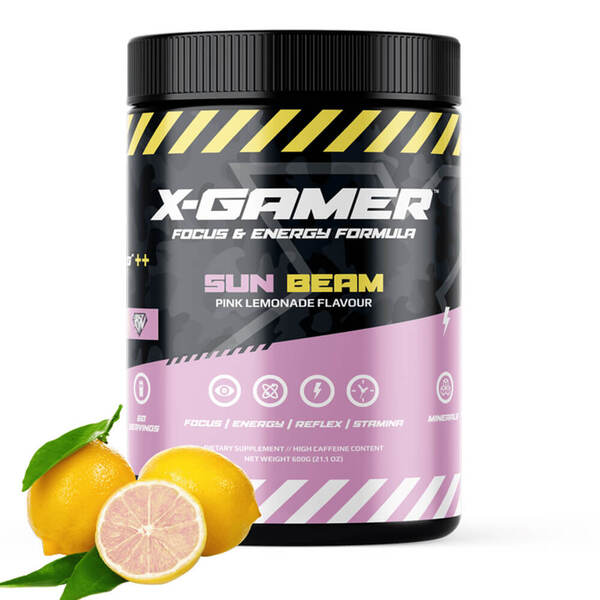 X-GAMER X-Tubz Sun Beam 600g