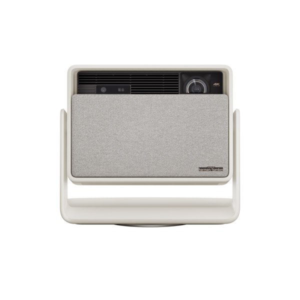 XGIMI Horizon S Pro Android TV 11.0 DLP 4K UHD 1800 ANSI lm -LED-projektori, harmaa