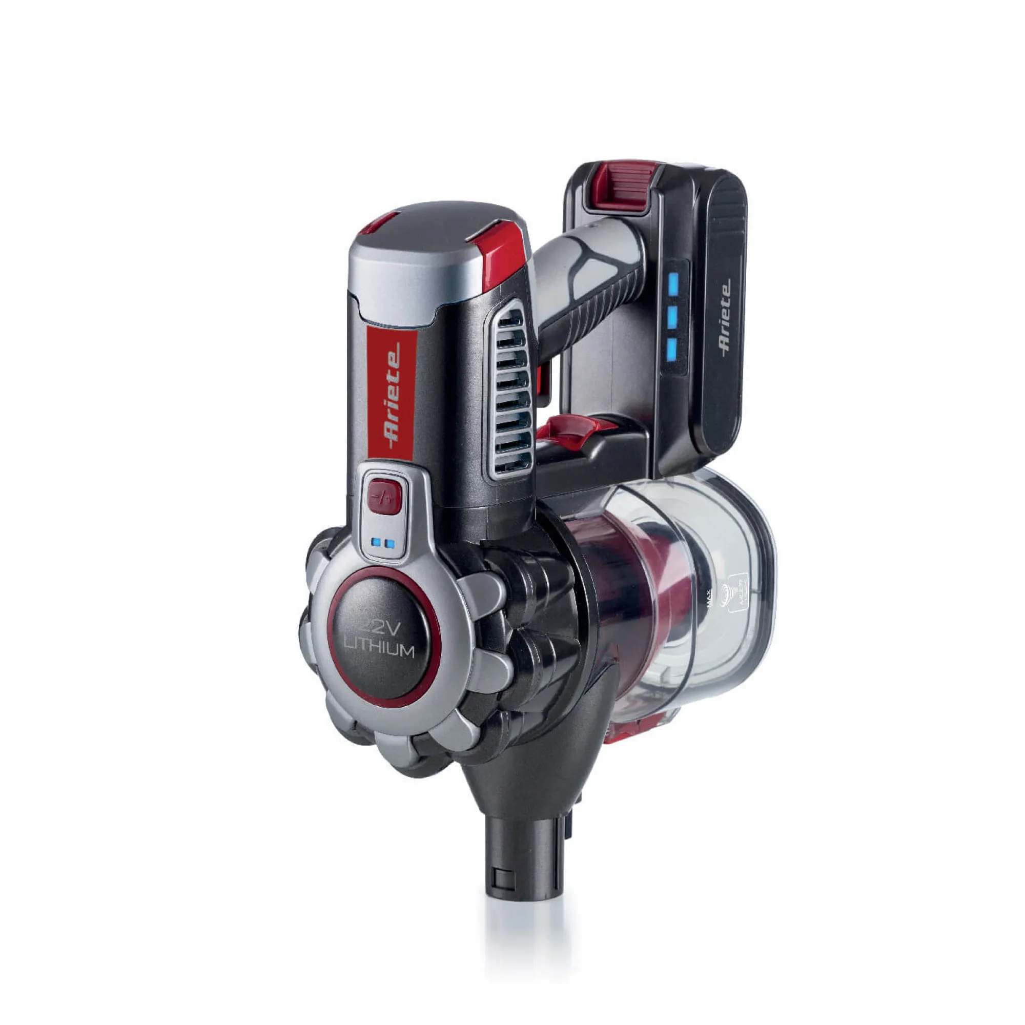 Ariete - stick vacuum cleaner, Red