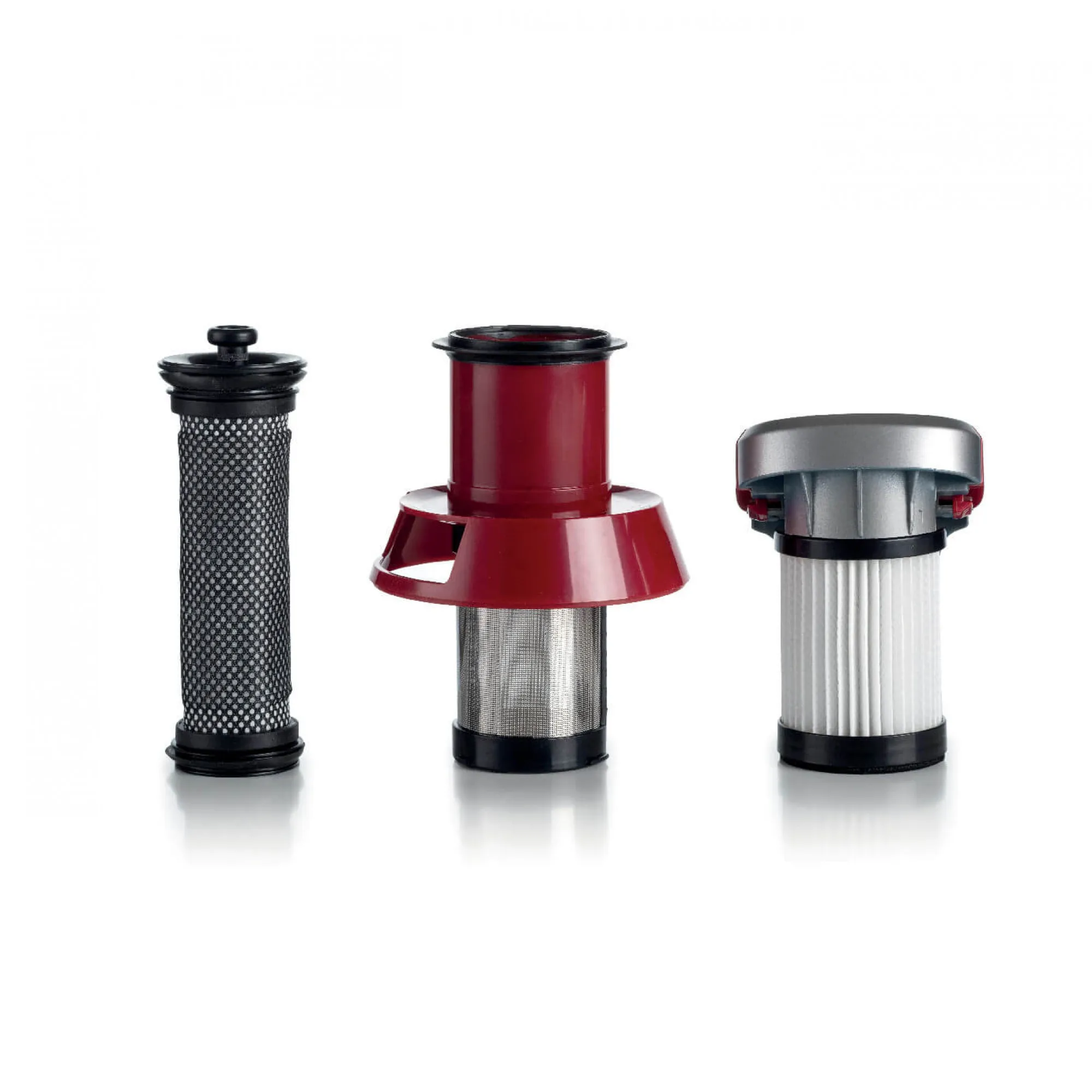 Ariete - skaftdammsugare, R&ouml;d