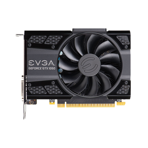 EVGA GeForce GTX 1050 SC Gaming ITX 2GB -n&auml;yt&ouml;nohjain