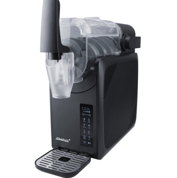 Steba Slush-Maker FDM 2 Ice Cream Maker, Black, 2 Liters, 220 Watts