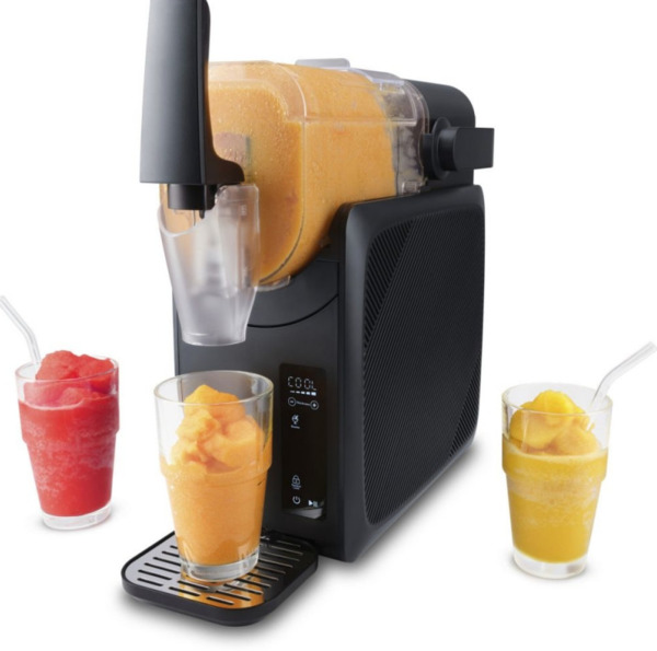 Steba Slush-Maker FDM 2 Ice Cream Maker, Black, 2 Liters, 220 Watts