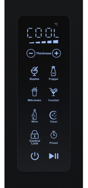 Steba Slush-Maker FDM 2 Ice Cream Maker, Black, 2 Liters, 220 Watts