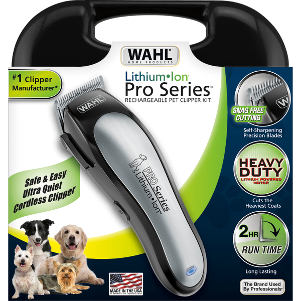 Wahl Pro Series -lemmikkitrimmeri
