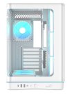 SAMA V62 Midi-Tower Case with RGB lighting, White