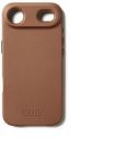 Mujjo Full Leather MagSafe Case for iPhone 17, Tan