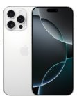 Kunnostettu iPhone 16 Pro Max 1 Tt, valkotitaani (Tyydytt&auml;v&auml; kunto, uusi akku)