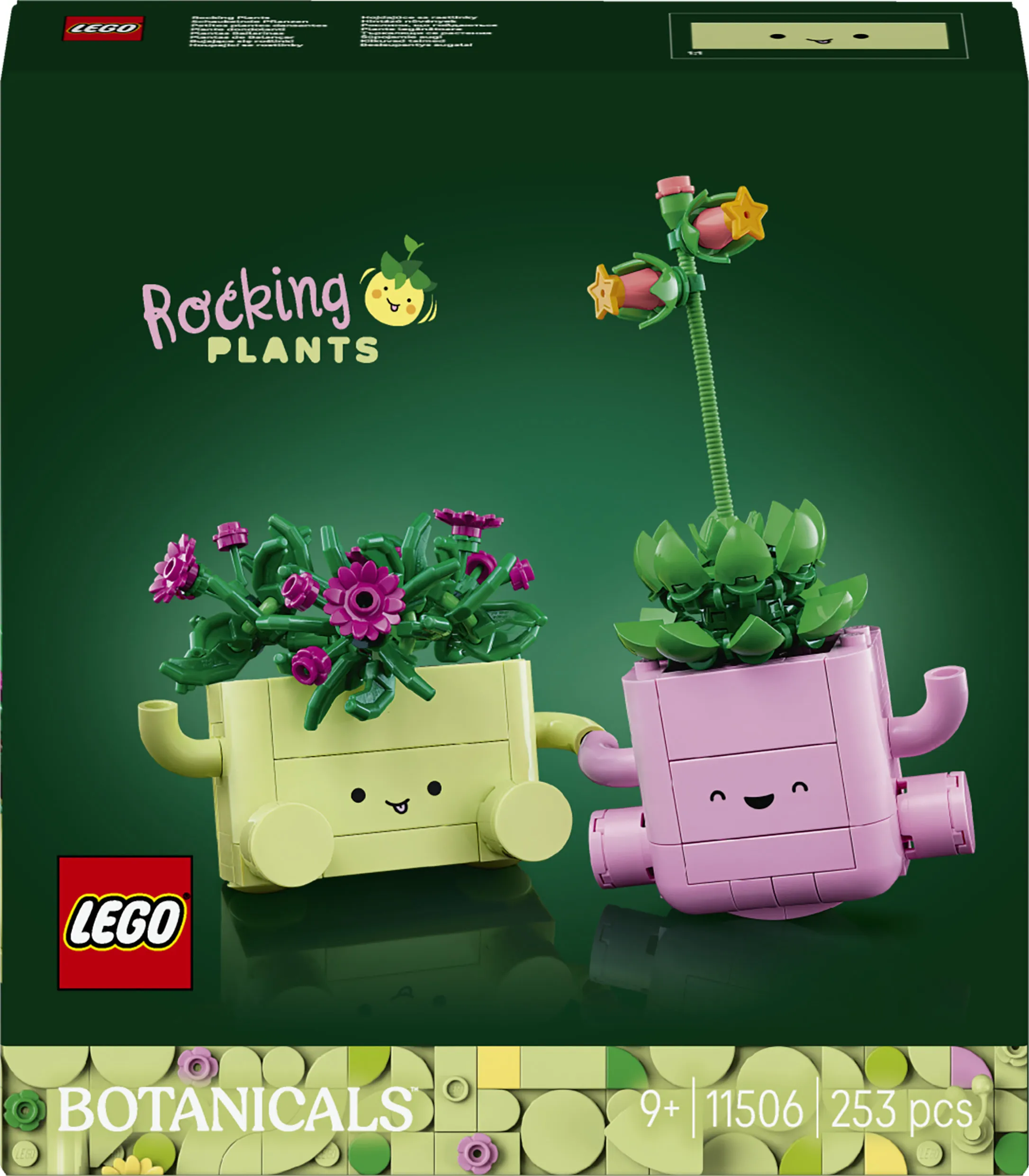 LEGO Botanicals Swinging Plants 11506