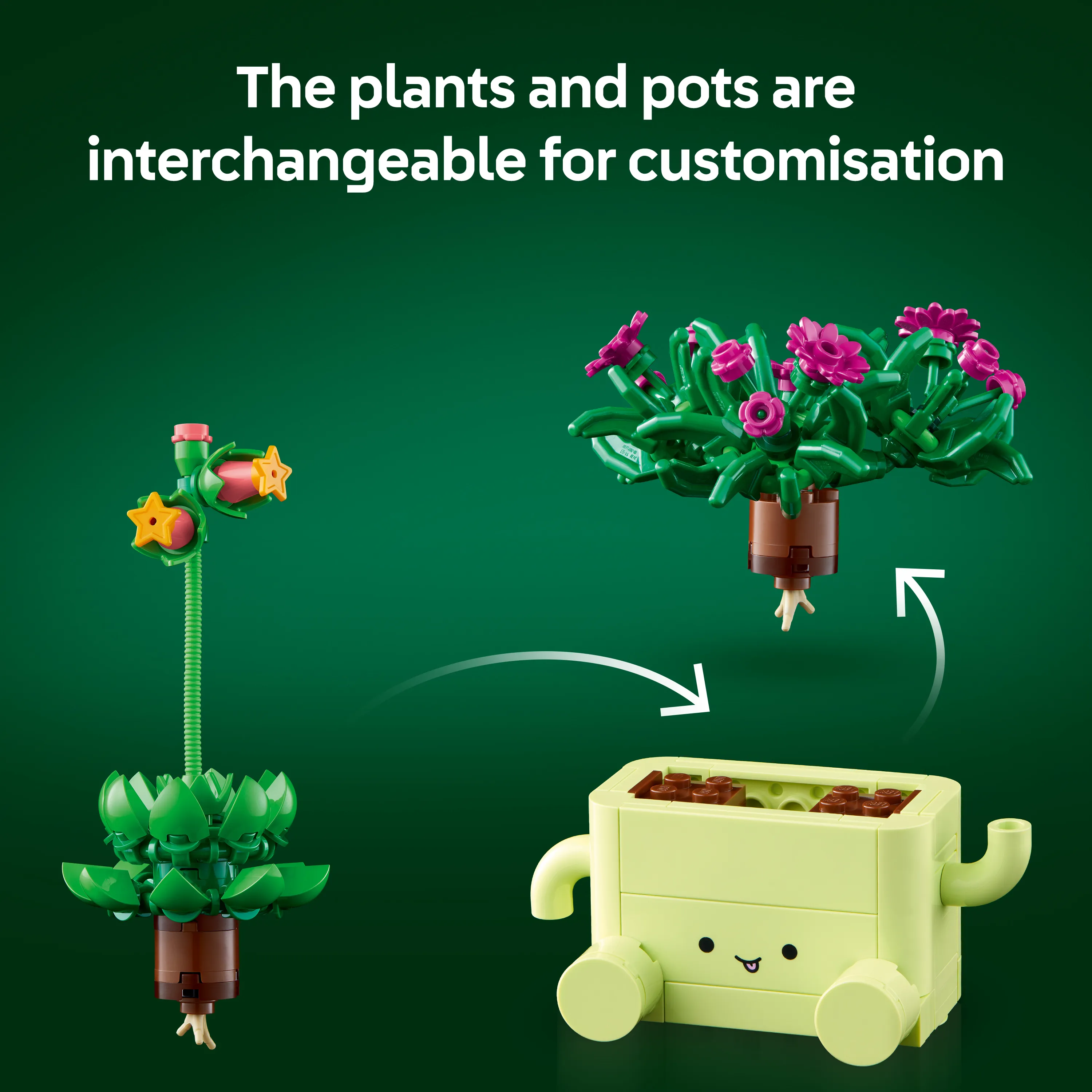 LEGO Botanicals Swinging Plants 11506