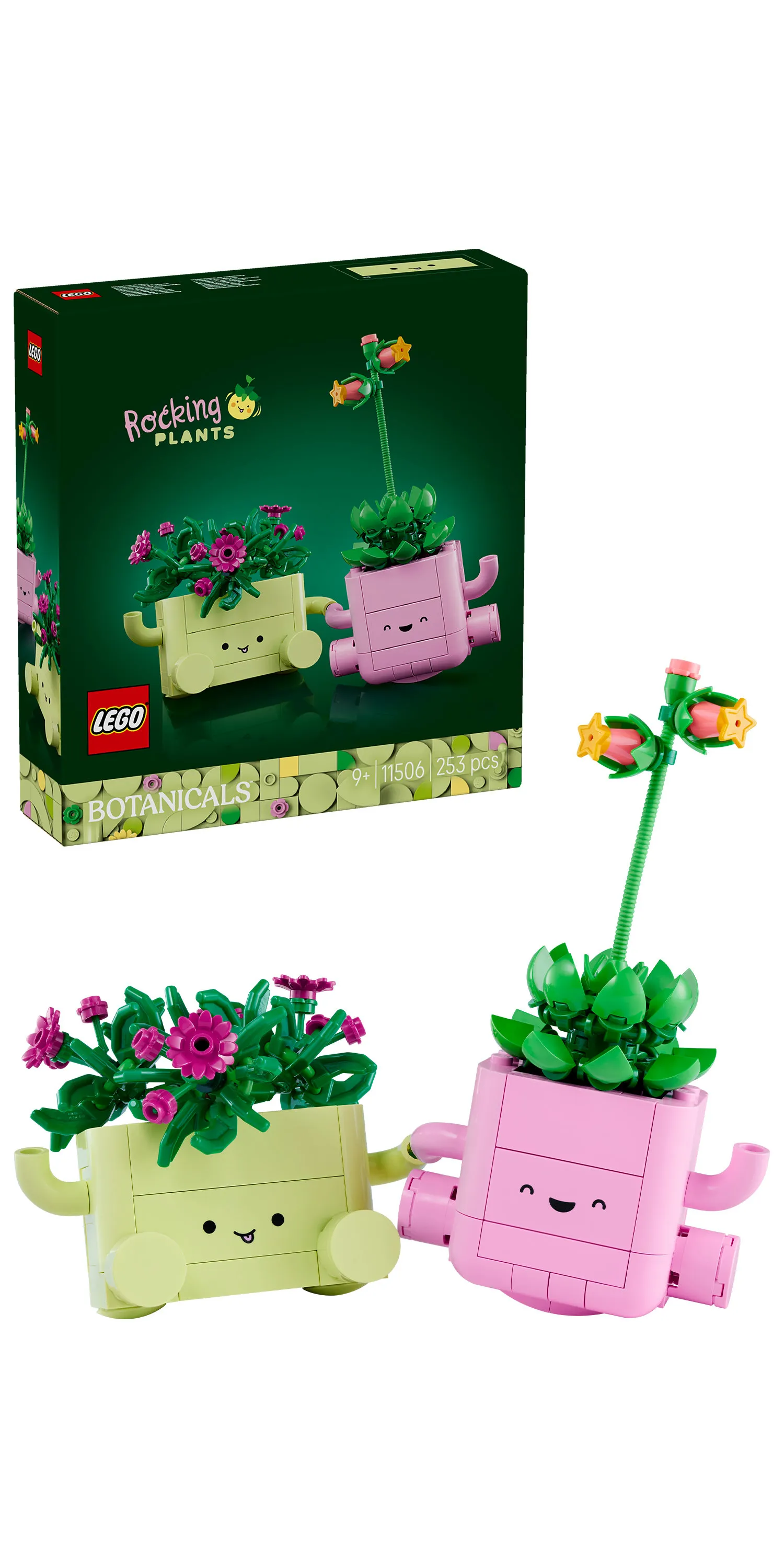 LEGO Botanicals Swinging Plants 11506