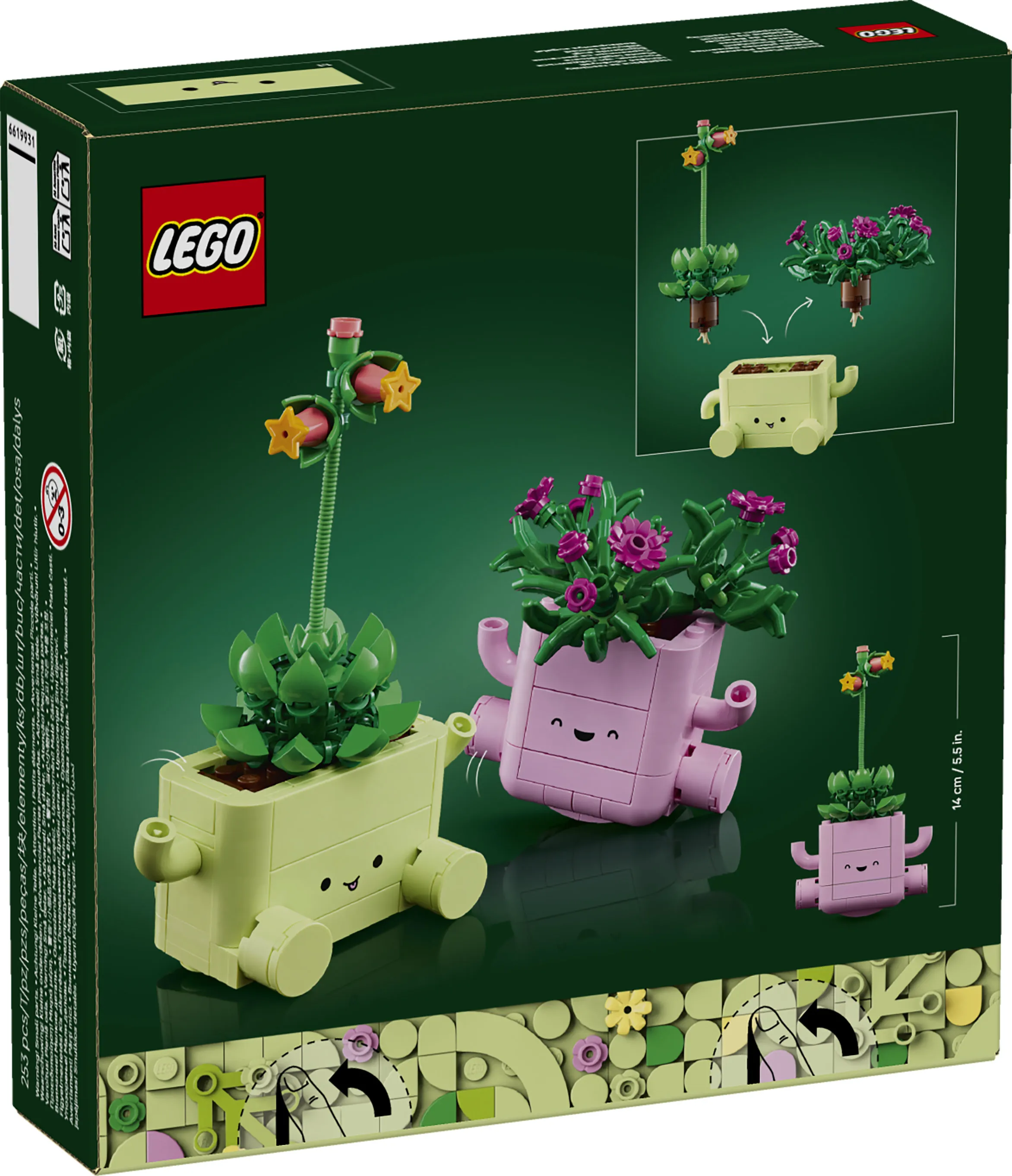 LEGO Botanicals Swinging Plants 11506