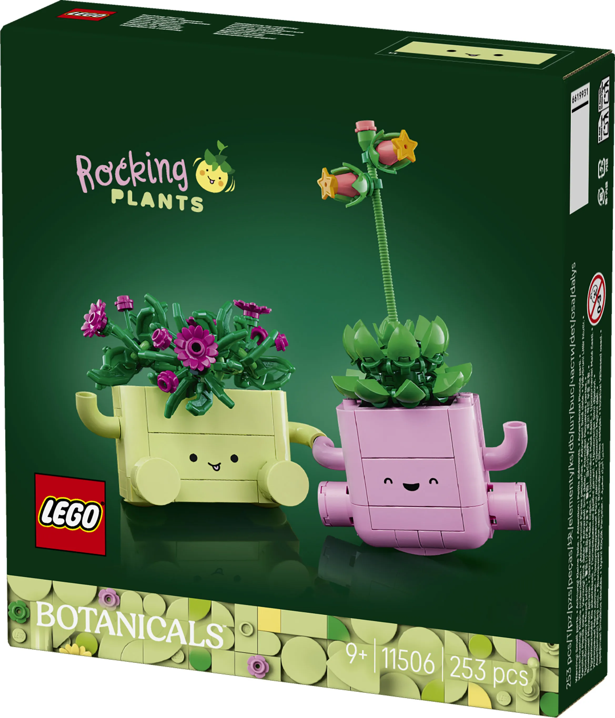 LEGO Botanicals Swinging Plants 11506