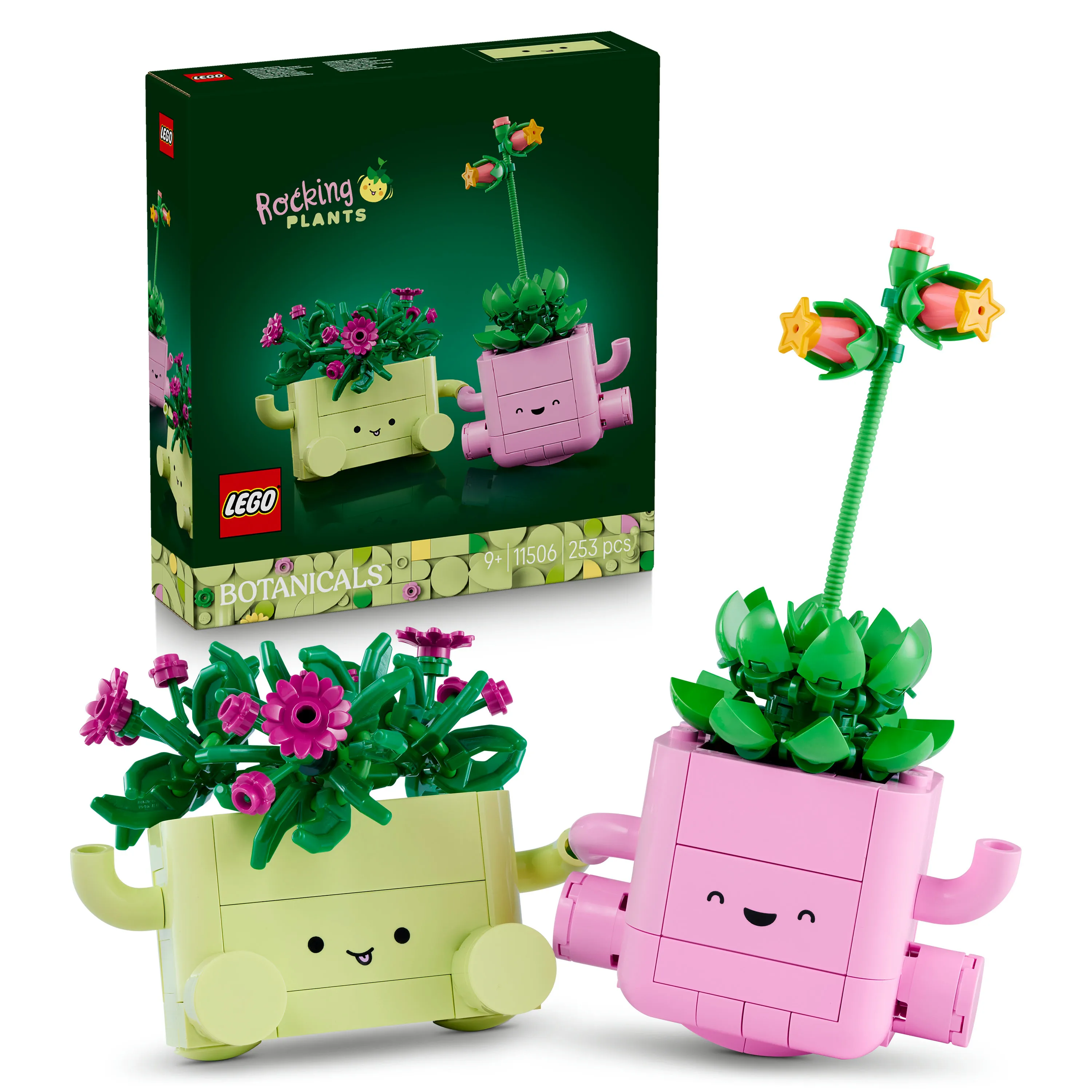 LEGO Botanicals Swinging Plants 11506