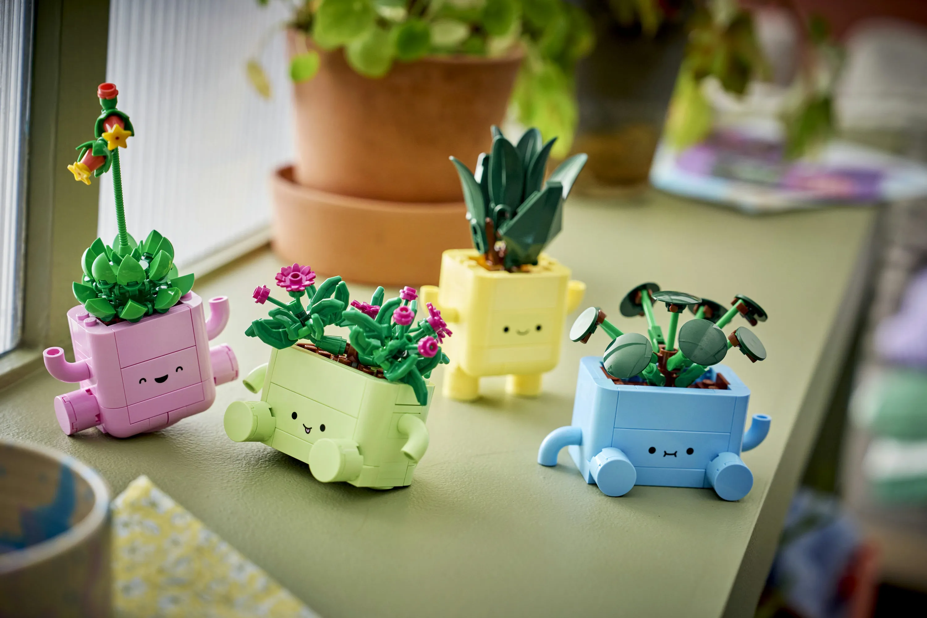 LEGO Botanicals Swinging Plants 11506