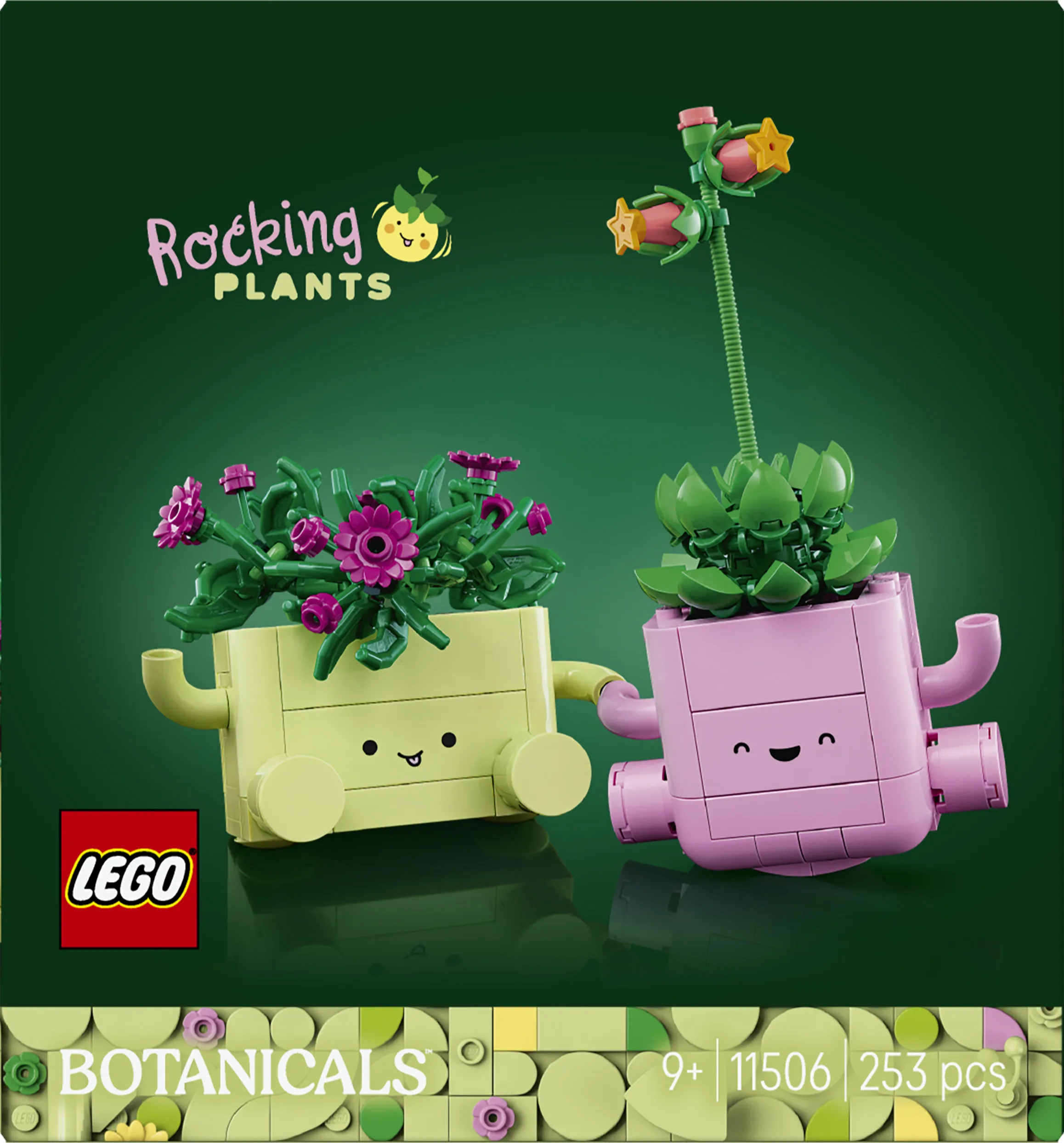 LEGO Botanicals Swinging Plants 11506
