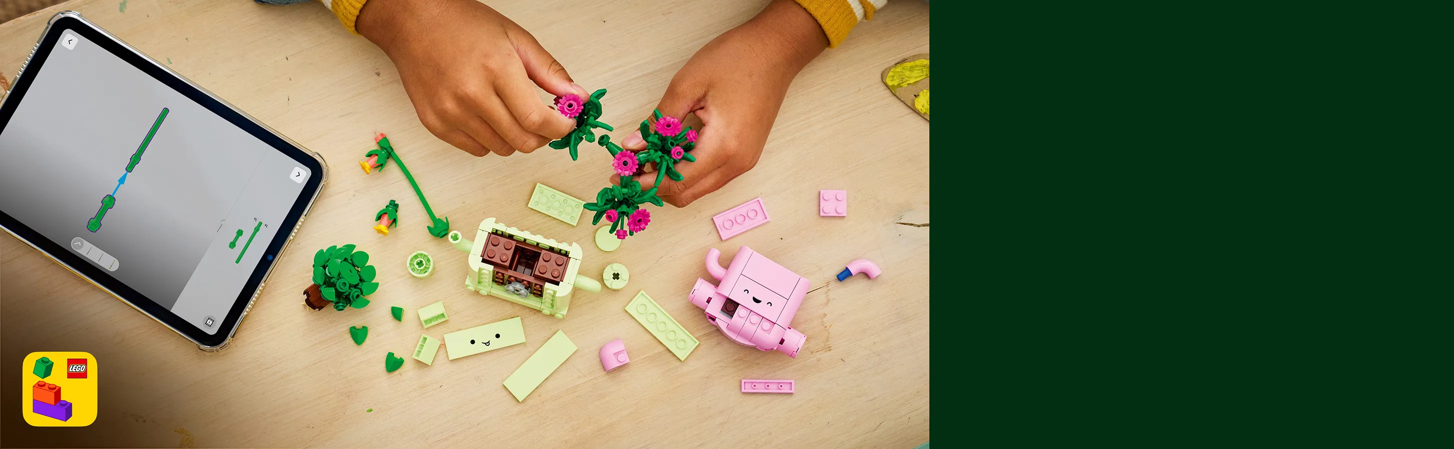 LEGO Botanicals Swinging Plants 11506