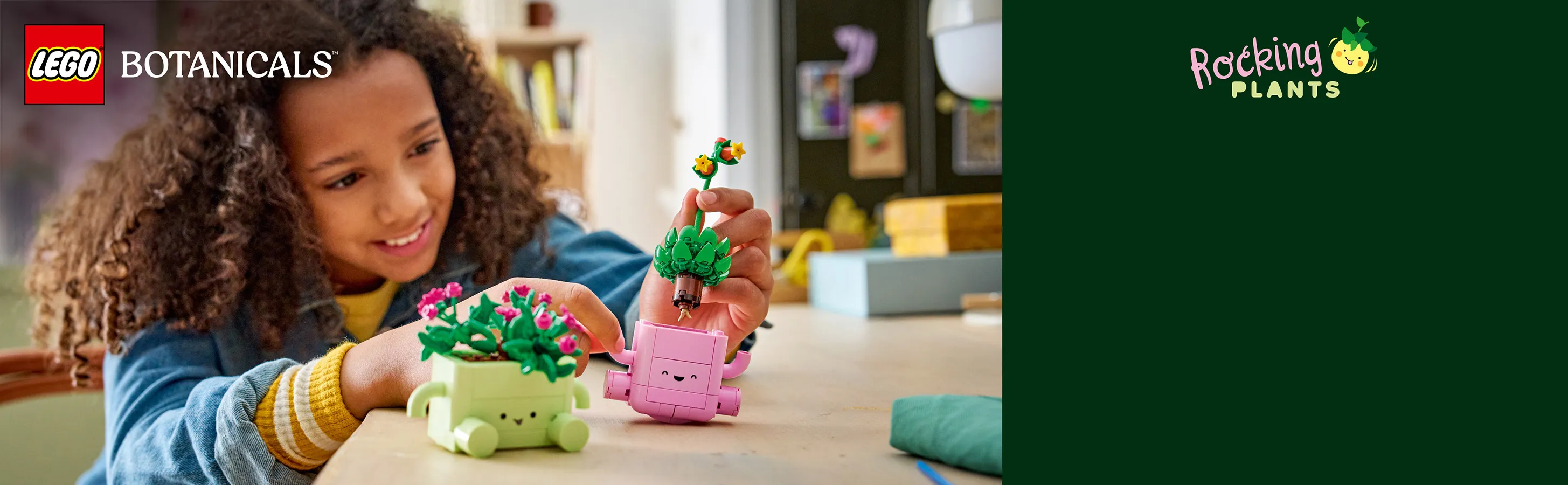 LEGO Botanicals Swinging Plants 11506
