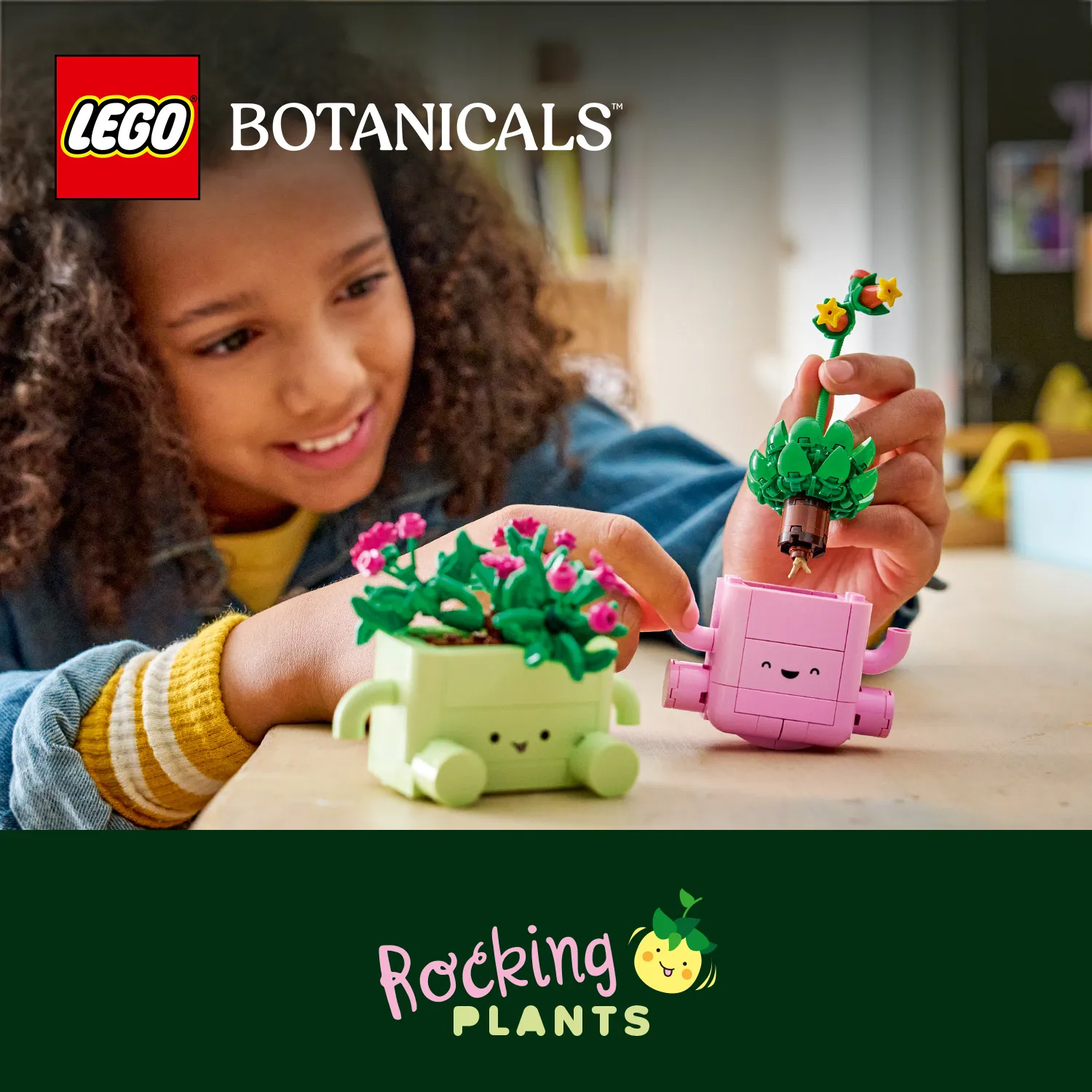 LEGO Botanicals Swinging Plants 11506