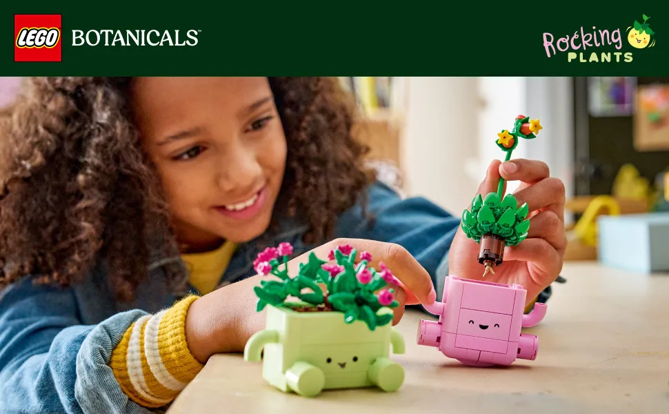 LEGO Botanicals Swinging Plants 11506