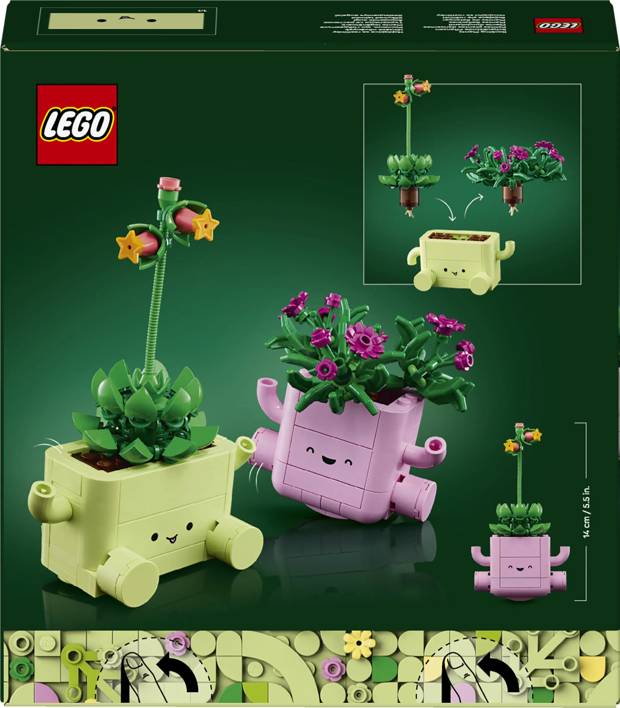 LEGO Botanicals Swinging Plants 11506