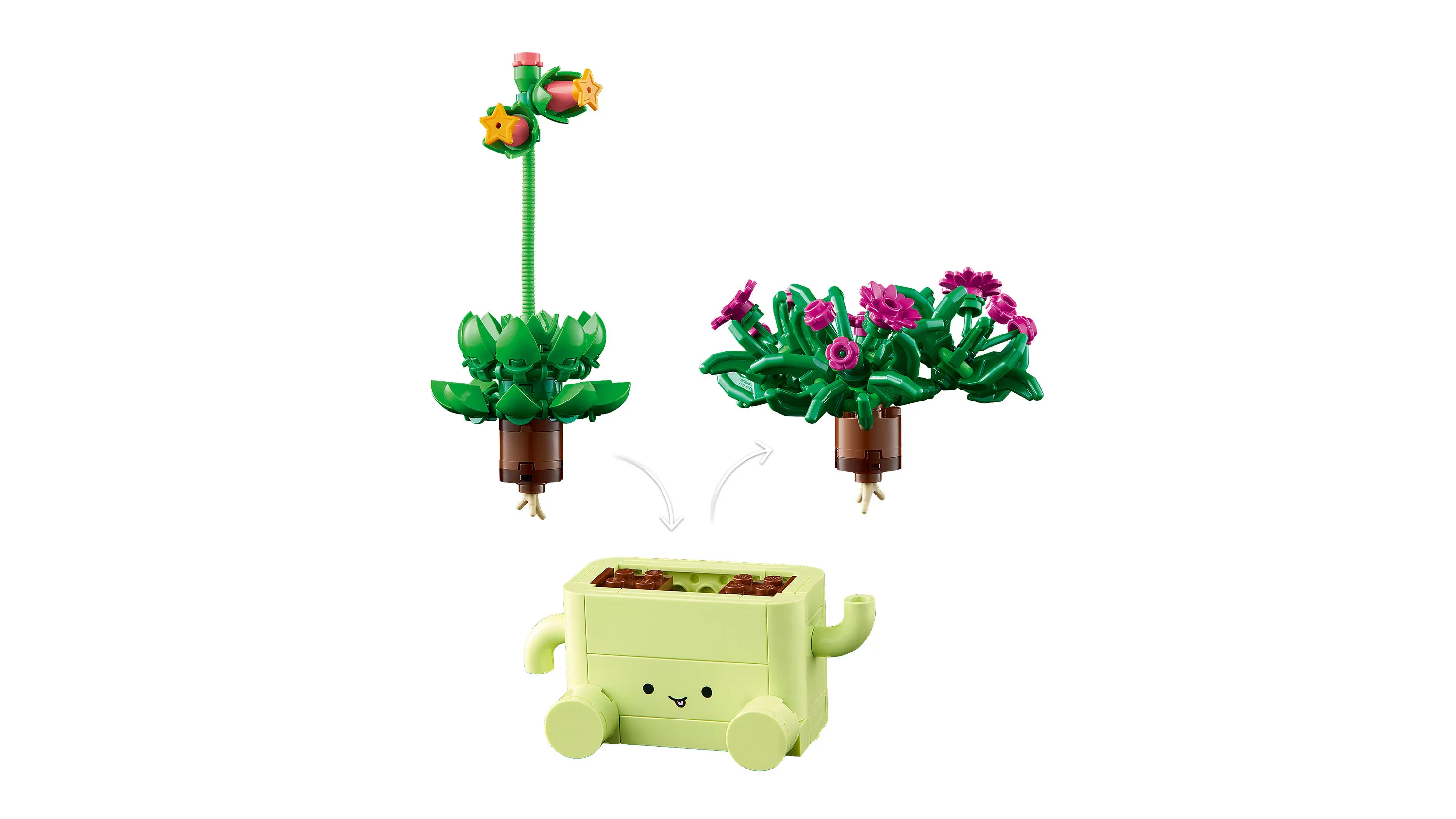 LEGO Botanicals Swinging Plants 11506