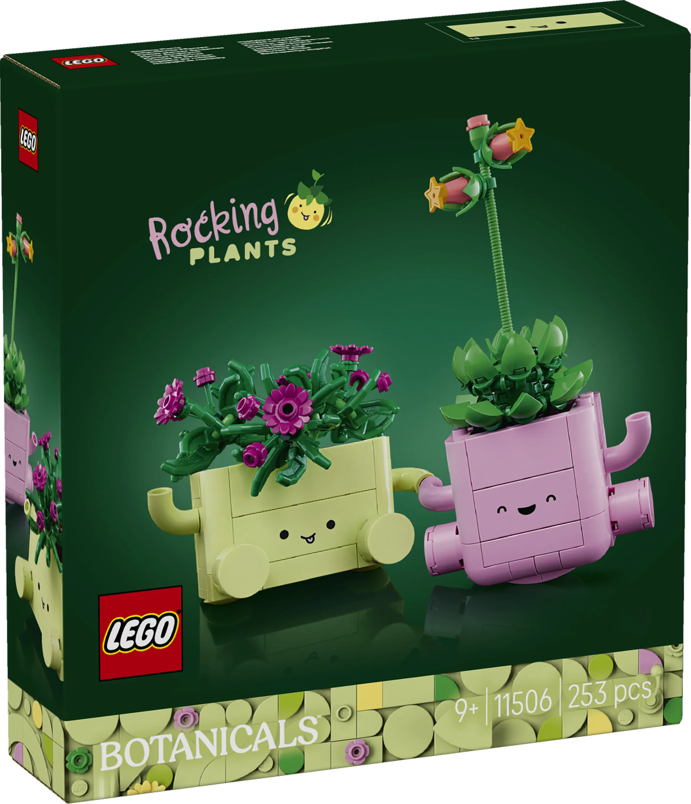 LEGO Botanicals Swinging Plants 11506