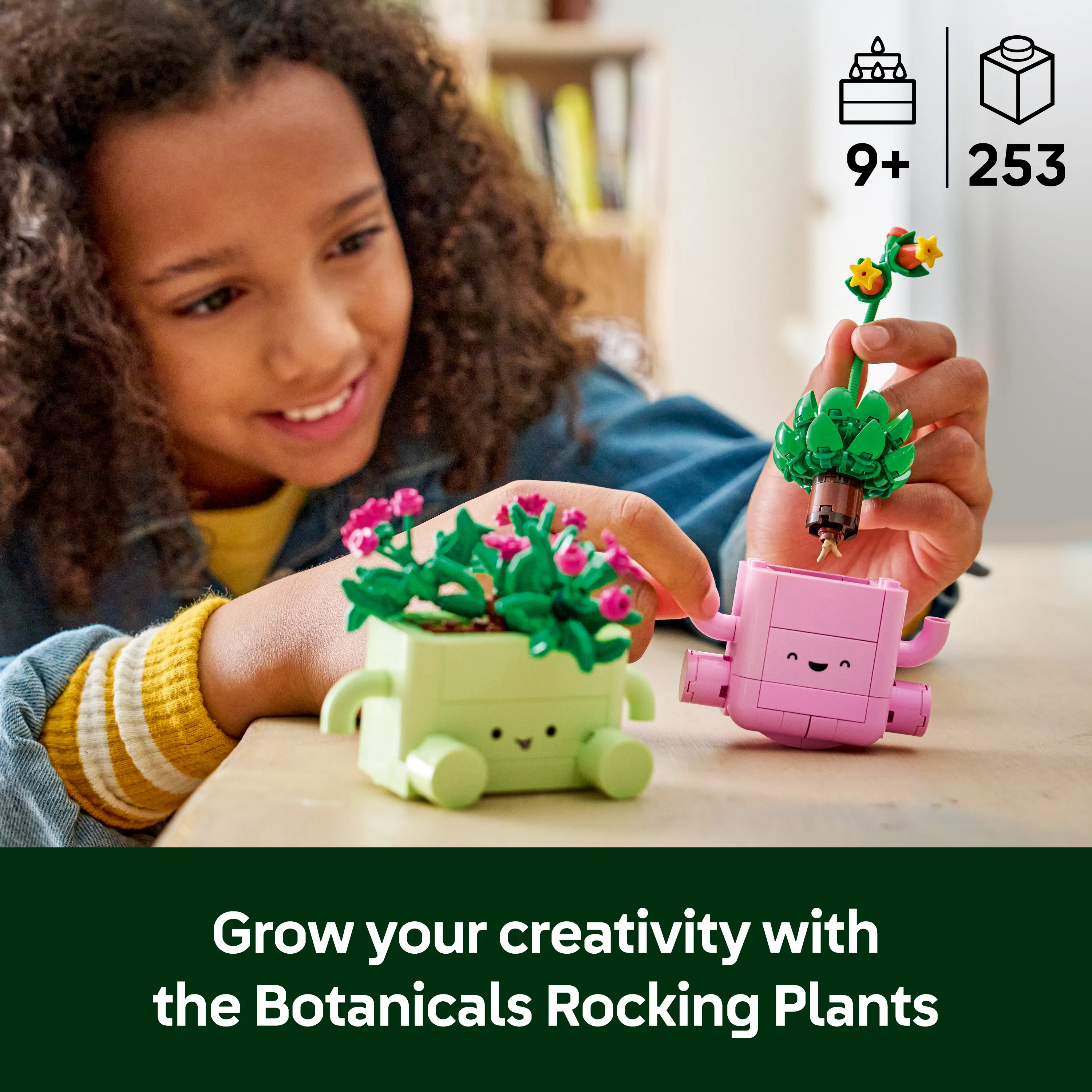 LEGO Botanicals Swinging Plants 11506