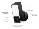 Eve Outdoor Cam - security camera, Apple HomeKit, black