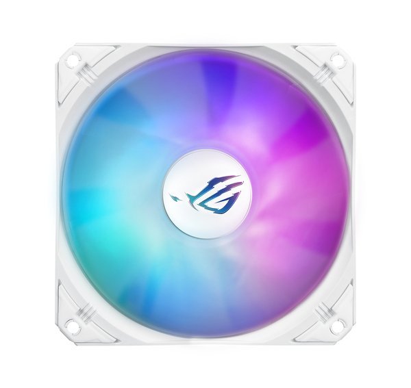 ASUS ROG Strix LC III 360 ARGB White Edition - vattenkylare, Vit