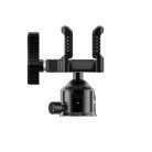 ROLLEI BH-U7 Rifle Clamp with Ball Head