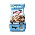 Super Benek Compact Natural Bentonite Clumping Cat Litter, Unscented, for Kittens, 5L