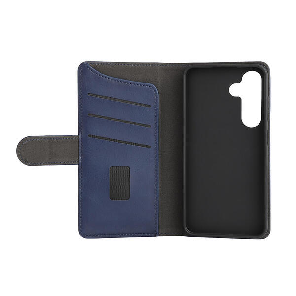 GEAR Wallet, Galaxy S24 - plånboksfodral, Blue