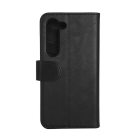 GEAR Wallet, Galaxy S23 -lompakkokotelo, Musta