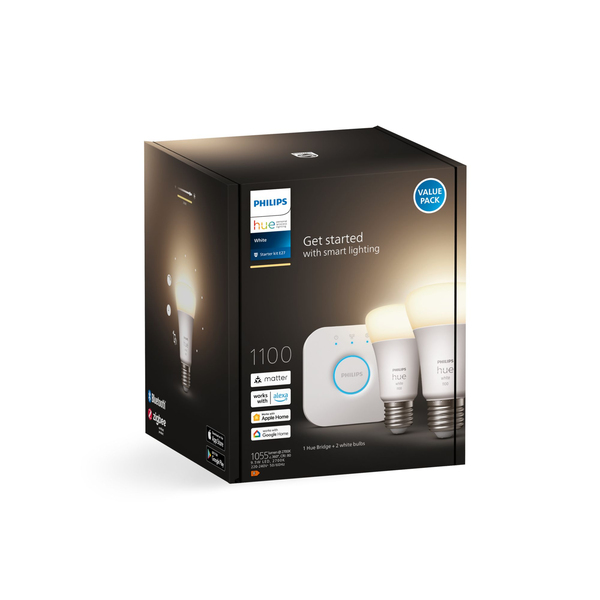 Philips Hue White 2xE27, Silta -aloituspakkaus