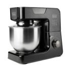 BLACK+DECKER Stand Mixer 1000W Black