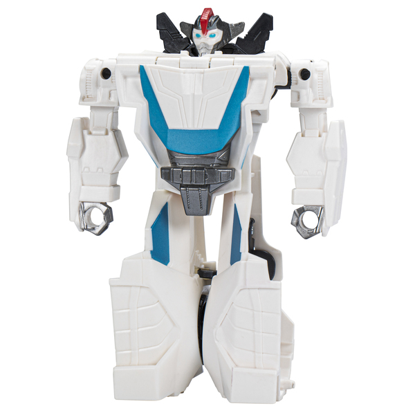 Hasbro Transformers EarthSpark 1-Step Flip Changer Wheeljack Toy Figure (10 cm Tall)