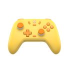 GameSir Nova Lite Multiplatform Gamepad - wireless controller, Golden Yellow (Hall-Effect Sticks)