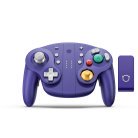 NYXI Wizard 2 - Nintendo Switch GameCube Style Joy-Pad -langaton peliohjain, purppura