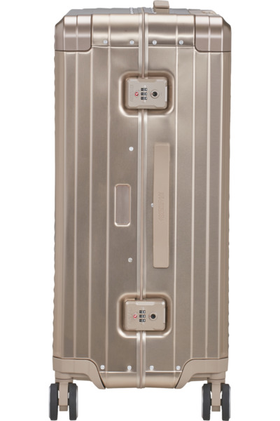 AMERICAN TOURISTER Soundbox Alu Spinner 68, Medium, Aluminium Luggage, Bronze