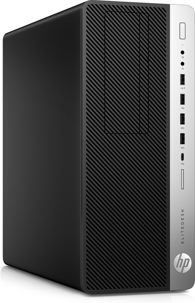 HP EliteDesk 800G3 TWR, procesor i7-7700, RAM 1x4 GB, HDD 500 GB, graf