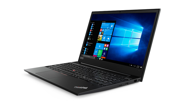 Lenovo 15.6&quot; ThinkPad E580, 256GB SSD, Win 10 Pro - kannettava, musta