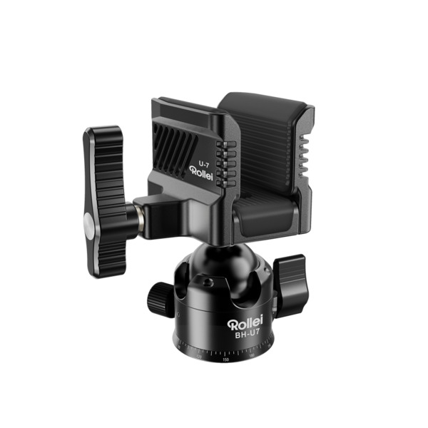 ROLLEI BH-U7 Rifle Clamp with Ball Head