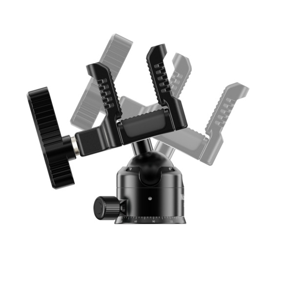 ROLLEI BH-U7 Rifle Clamp with Ball Head