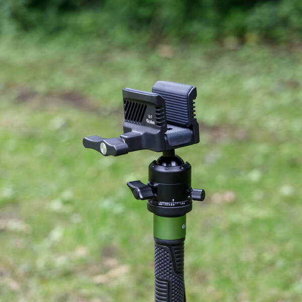 ROLLEI BH-U7 Rifle Clamp with Ball Head