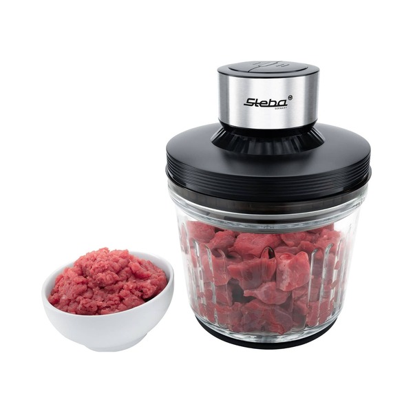 Steba MG 400 Multi Chopper, Stainless Steel / Black, 400 W, 2 L