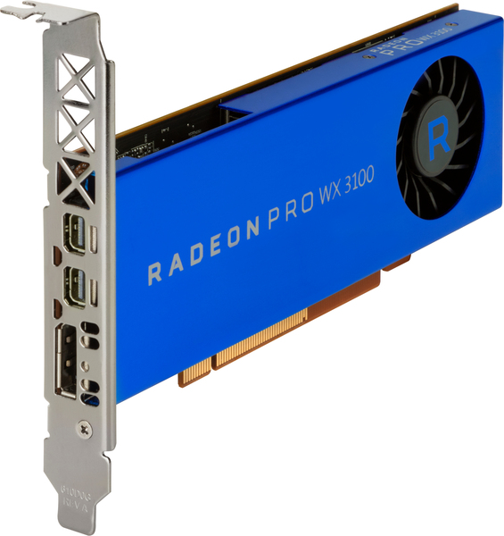 HP AMD Radeon Pro WX 3100 4GB Low Profile -n&auml;yt&ouml;nohjain